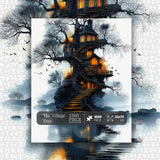 The Village Tree Jigsaw Puzzle 1000 Piece
