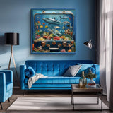 Sea in Box Jigsaw Puzzle 1000 Piece
