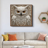 Puzzle Hibou Sculpté 1000 Pièces