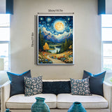 Starlit Valley Jigsaw Puzzle 1000 Pieces