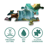 Puzzle Palette Enchantée 1000 Pièces