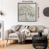 Puzzle Albero Della Bianchezza 1000 Pezzi