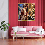 Snowy notte gioielli strada Jigsaw Puzzle 1000 pezzi