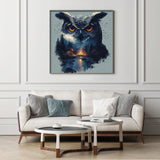 Forest Owl Jigsaw Puzzle 1000 Piece