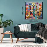 Colorful Clucks Jigsaw Puzzle 1000 Piece