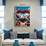 Love And Peace Jigsaw Puzzle 1000 Pieces