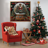 Nutcracker Snow Globe Jigsaw Puzzles 1000 Pieces