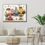 Fluff Fellows Puzzle 1000 Teile