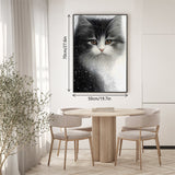 Cat Snow Mist Jigsaw Puzzle 1000 Pieces