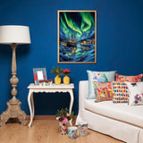 Aurora Realm Jigsaw Puzzle 1000 Piece
