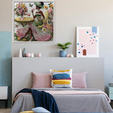 Puzzle a Soggetto Muse con Perline 1000 Pezzi