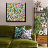 Floral Stitches Jigsaw Puzzle 1000 Pieces