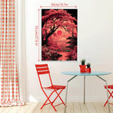 Twilight Cherry Blossoms Jigsaw Puzzle 1000 Pieces