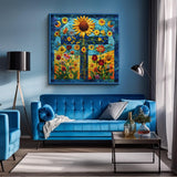 Sunflower Faith Jigsaw Puzzle 1000 Piece