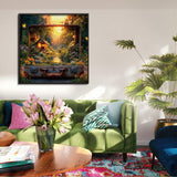Box Garden Jigsaw Puzzle 1000 Piece