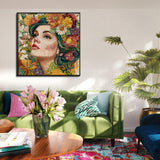 Puzzle Nymphe Mosaïque 1000 Pièces