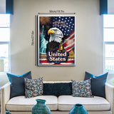 Puzzle 'Stars and Stripes Forever' 1000 Pezzi