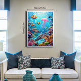 Tiefsee-Wunderland Puzzle 1000 Teile