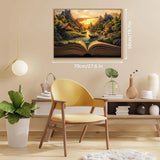 Book of Sunset Jigsaw Puzzle 1000 Piece