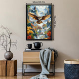 Mountain Owl Jigsaw Puzzle 1000 Pieces