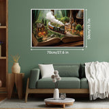 Through the Pages Jigsaw Puzzle 1000 Piece
