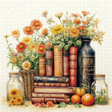 BookBlossom Jigsaw Puzzle 1000 Pieces