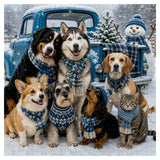 Aurora Penguin Family Puzzle 1000 pièces