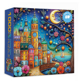 Puzzle di Fantasy Town 1000 pezzi