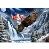 Ali di libertà puzzle 1000 pezzo