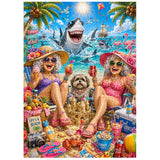 Strand-Girls-Day-Puzzle, 1000 Teile