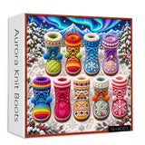 Aurora Knit stivali Jigsaw Puzzle 1000 pezzi