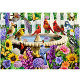 Floral Aviary Jigsaw Puzzle 1000 Pieces