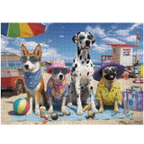 Beach Buddies Jigsaw Puzzle 1000 Pieces
