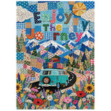 Happy Voyage Jigsaw Puzzle 1000 Pieces