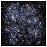 Albero delle stelle Jigsaw Puzzle 1000 pezzi