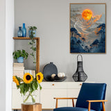 Moonlit Mountains Jigsaw Puzzle 1000 Pieces