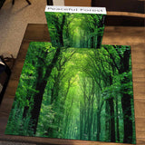 Friedlicher Wald Puzzle 1000 Teile