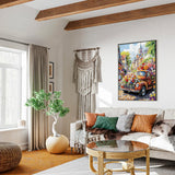 Puzzle di Città con Profumo di Fiori 1000 Pezzi