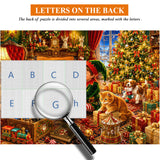 Animaux mignons et veille de Noël Puzzle 1000 pièces