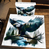 Wings Of The Eagle Jigsaw Puzzle 1000 Pieces