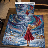 Silver Dream Jigsaw Puzzle 1000 Pieces