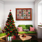 Christmas Stamps Jigsaw Puzzle 1000 Piece
