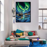 Aurora Realm Jigsaw Puzzle 1000 Piece
