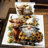 Gnome & Calf Jigsaw Puzzle 1000 Pieces