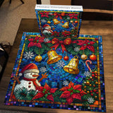 Mosaic Christmas Bells Jigsaw Puzzles 1000 Pieces