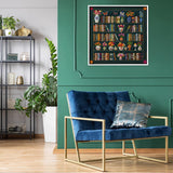 Shelf Garden Jigsaw Puzzle 1000 Pieces