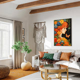 Puzzle Muse Floral Broderie 1000 Pièces