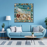 Seashell Beach Jigsaw Puzzle 1000 Piece