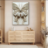 Butterfly Faced Twins Jigsaw Puzzle 1000 Pieces