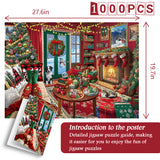 Cozy Christmas Jigsaw Puzzle 1000 Piece